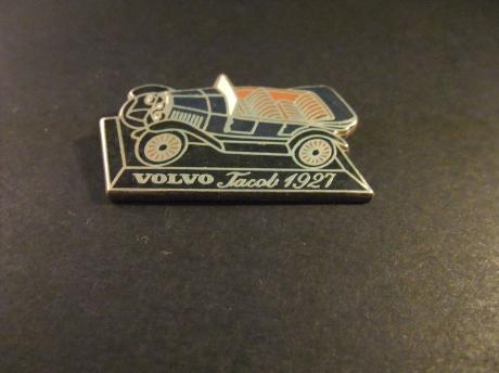 Volvo Jacob ( Volvo ÖV4 ) eerste auto van Volvo 1927